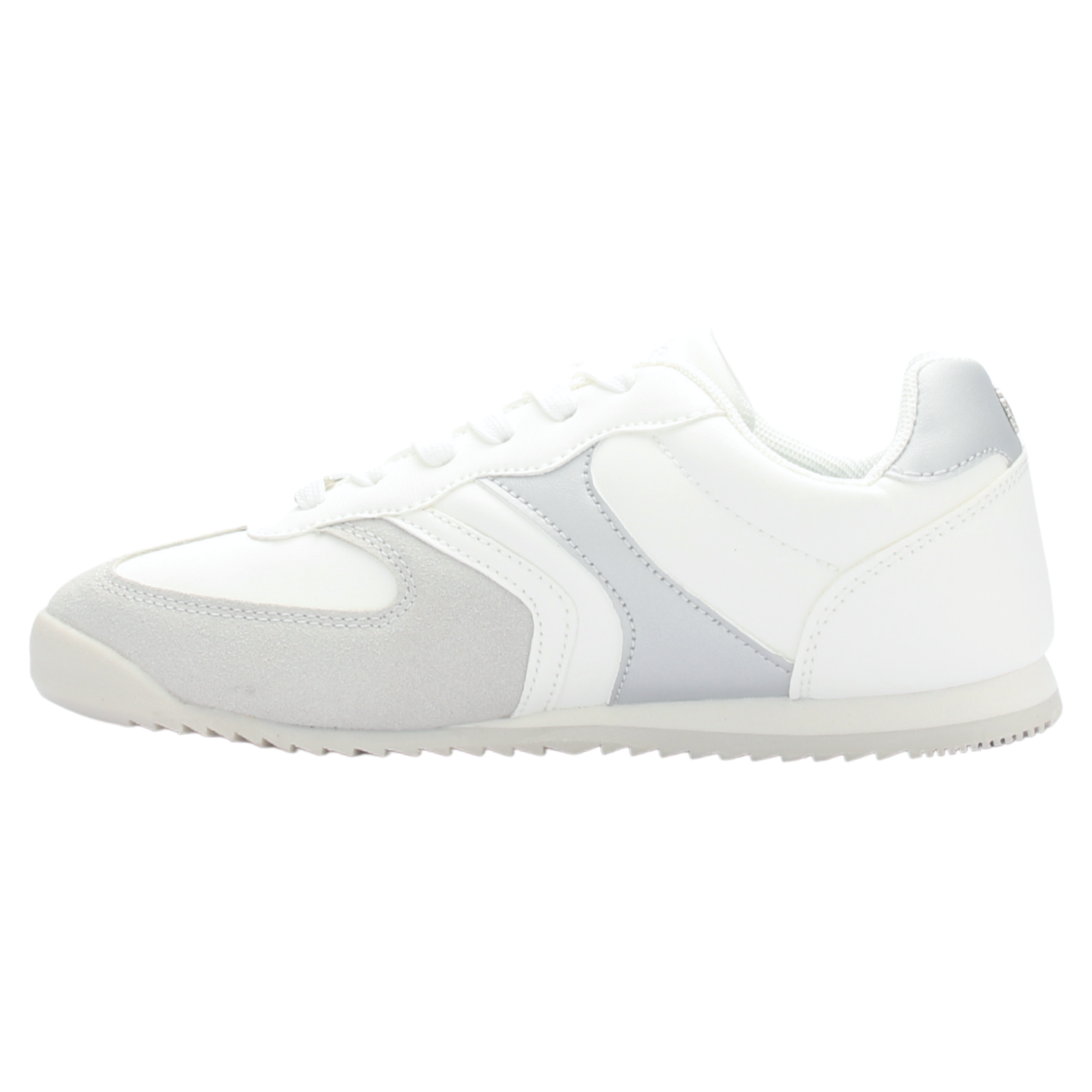 ZAPATILLA MUJER CHALADA NIVA-1 BLANCO URBANO - 2