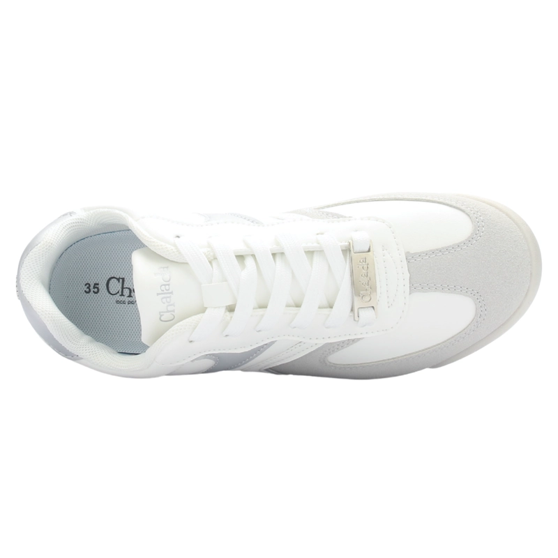 ZAPATILLA MUJER CHALADA NIVA-1 BLANCO URBANO - 5