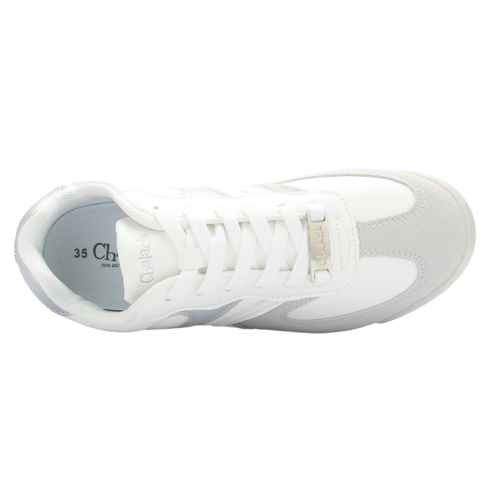 ZAPATILLA MUJER CHALADA NIVA-1 BLANCO URBANO - 5