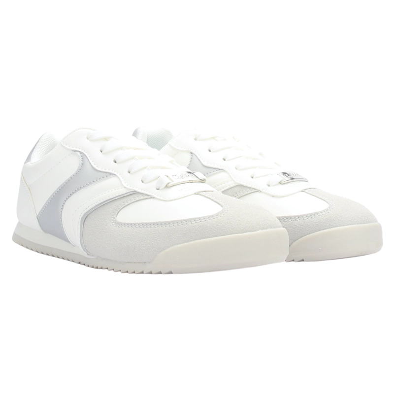 ZAPATILLA MUJER CHALADA NIVA-1 BLANCO URBANO - 7