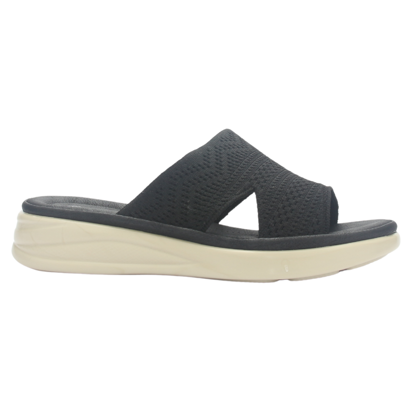 SANDALIA MUJER CHALADA BULI-1 NEGRO CASUAL - 1