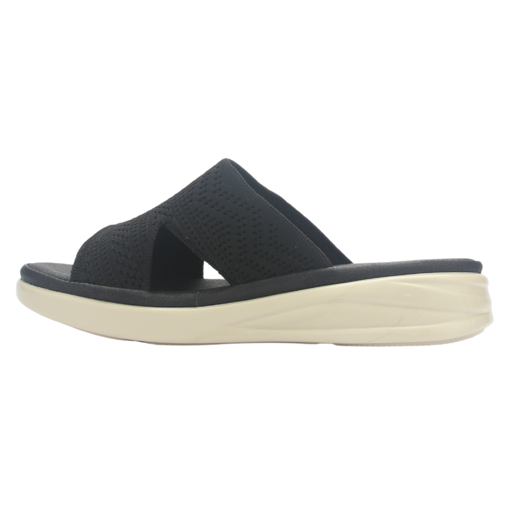 SANDALIA MUJER CHALADA BULI-1 NEGRO CASUAL - 2