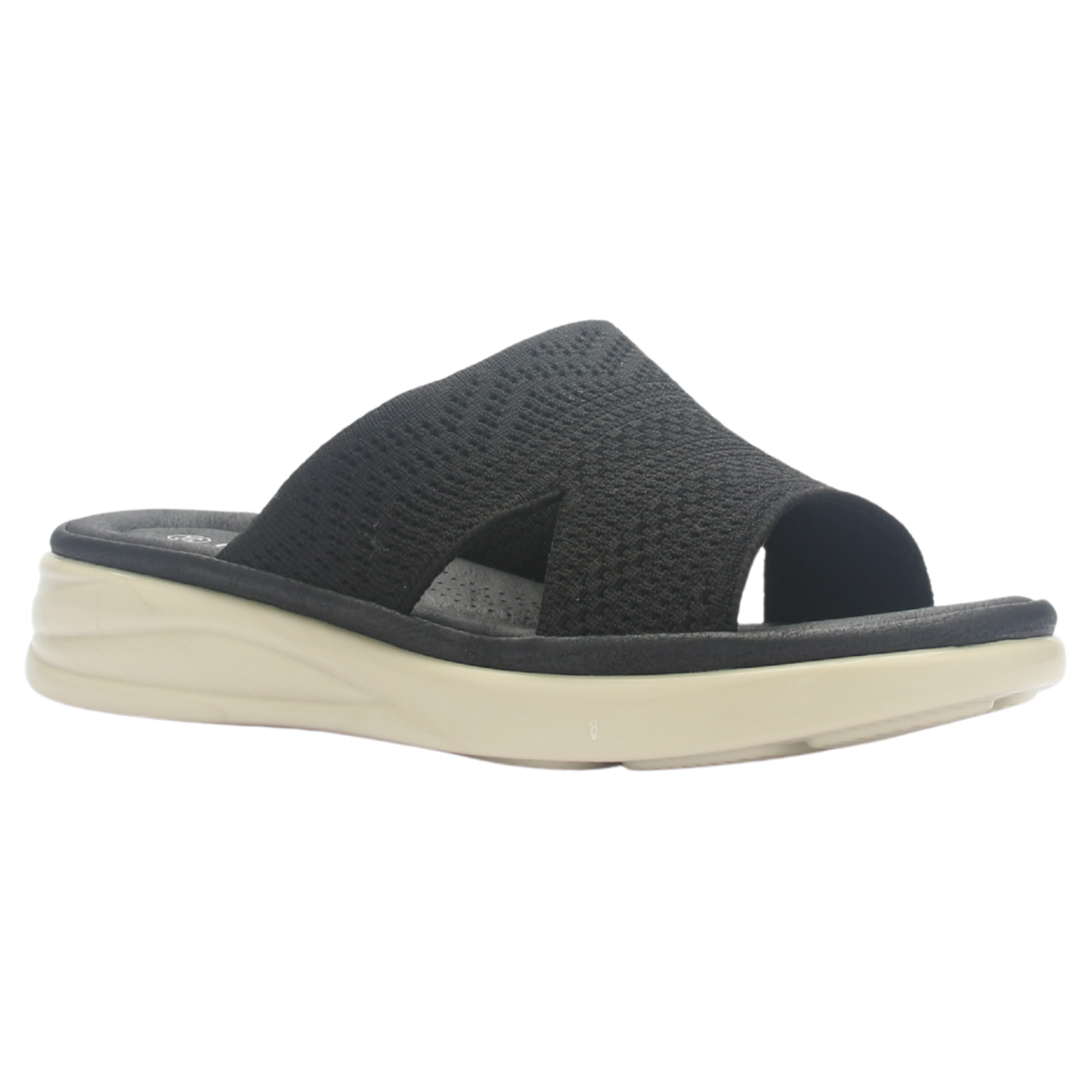 SANDALIA MUJER CHALADA BULI-1 NEGRO CASUAL - 3
