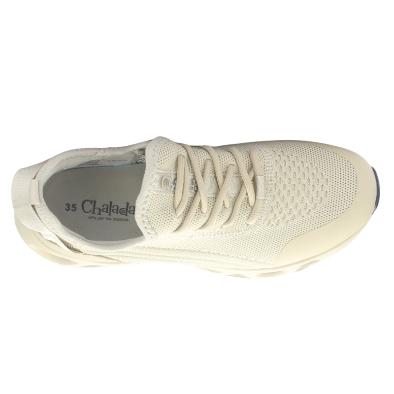 ZAPATILLA MUJER CHALADA ONURY-1 BEIGE URBANO - 5