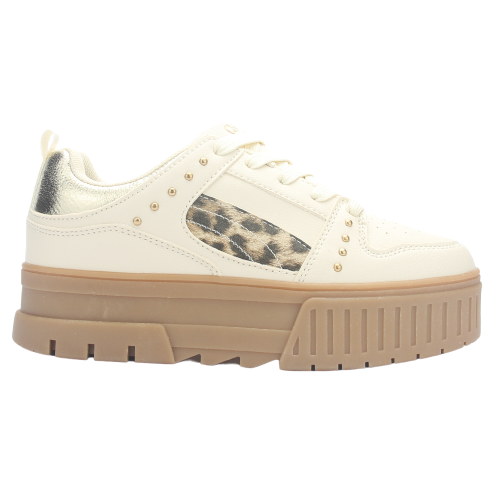 ZAPATILLA MUJER CHALADA TROYA-5 BEIGE URBANO - 1