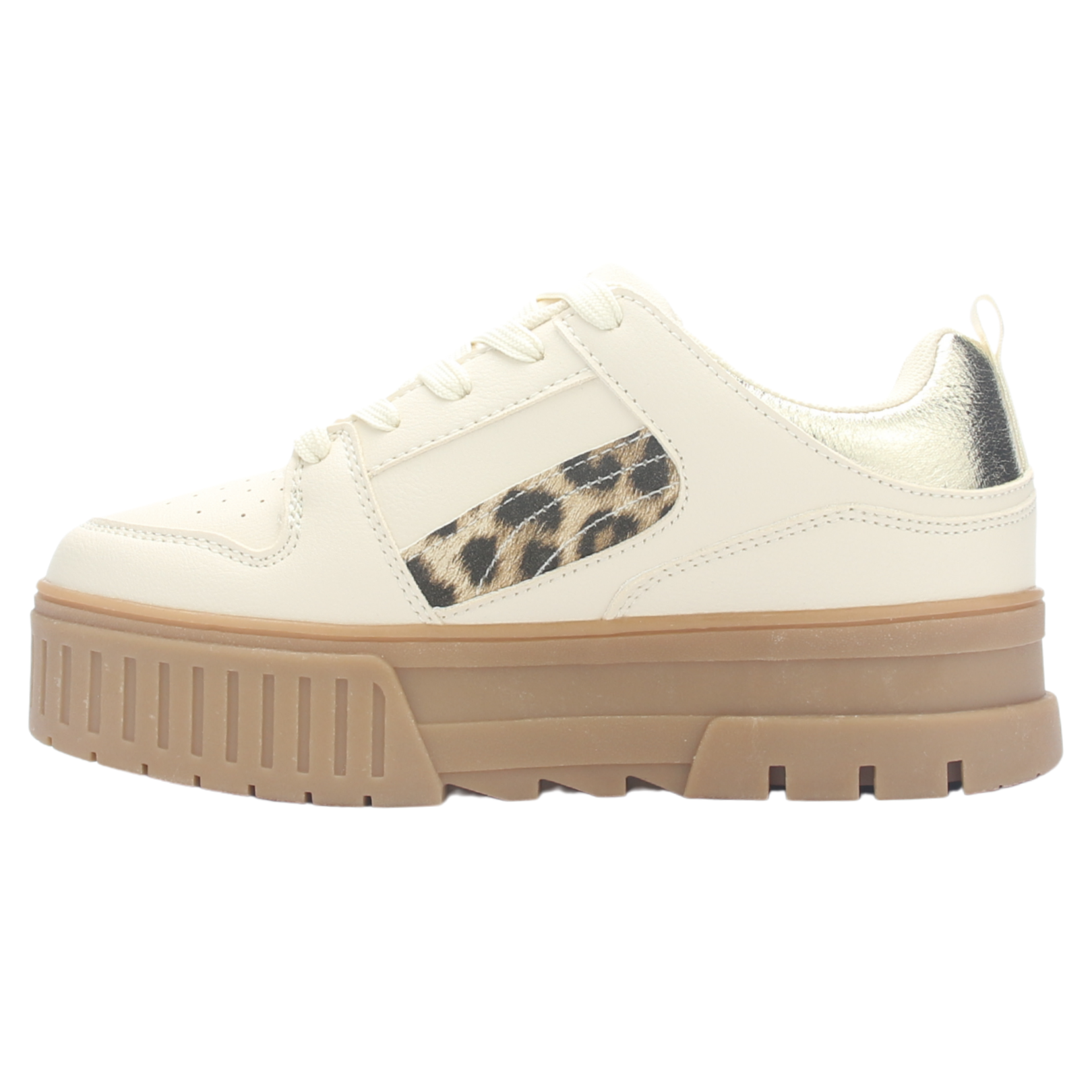 ZAPATILLA MUJER CHALADA TROYA-5 BEIGE URBANO - 2