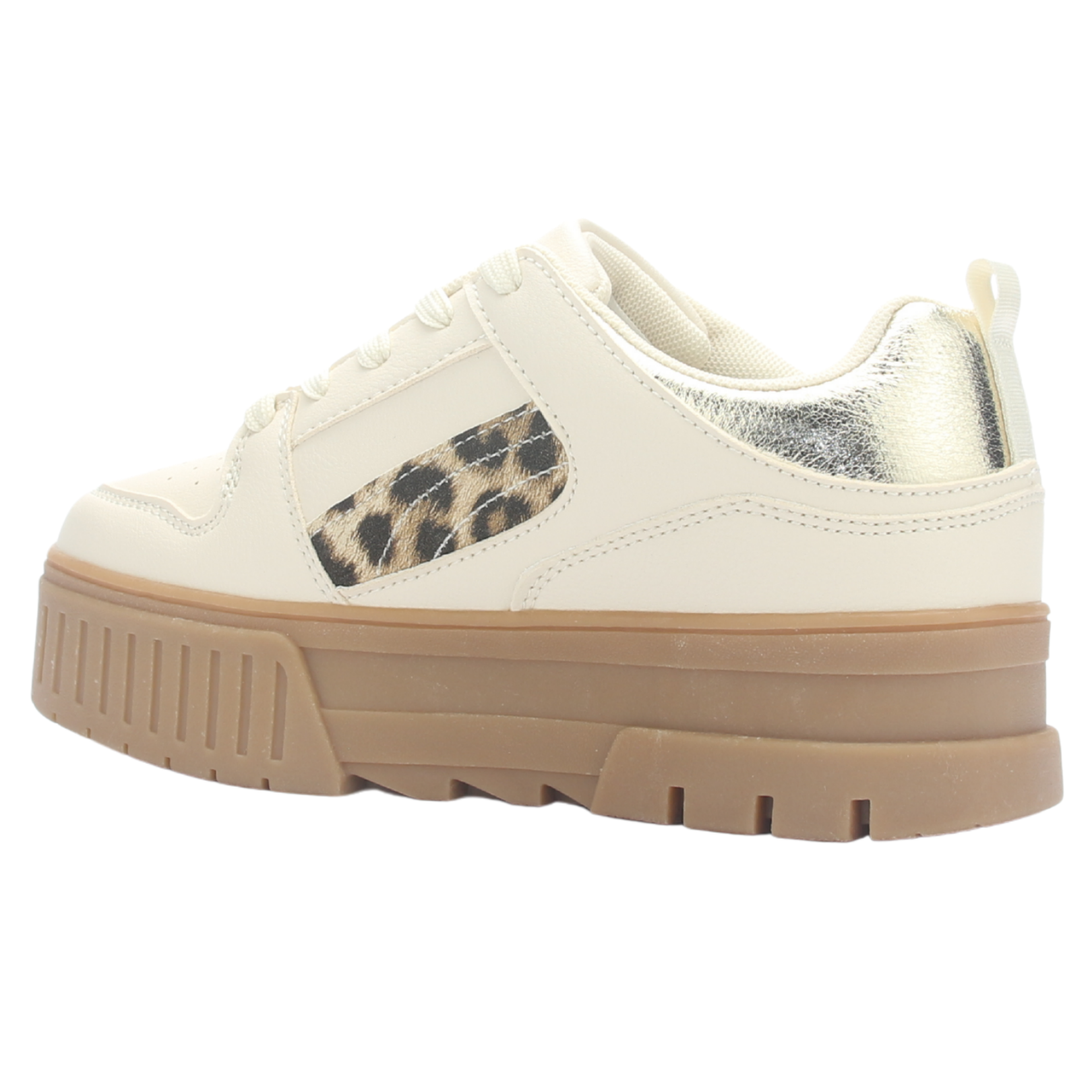 ZAPATILLA MUJER CHALADA TROYA-5 BEIGE URBANO - 4