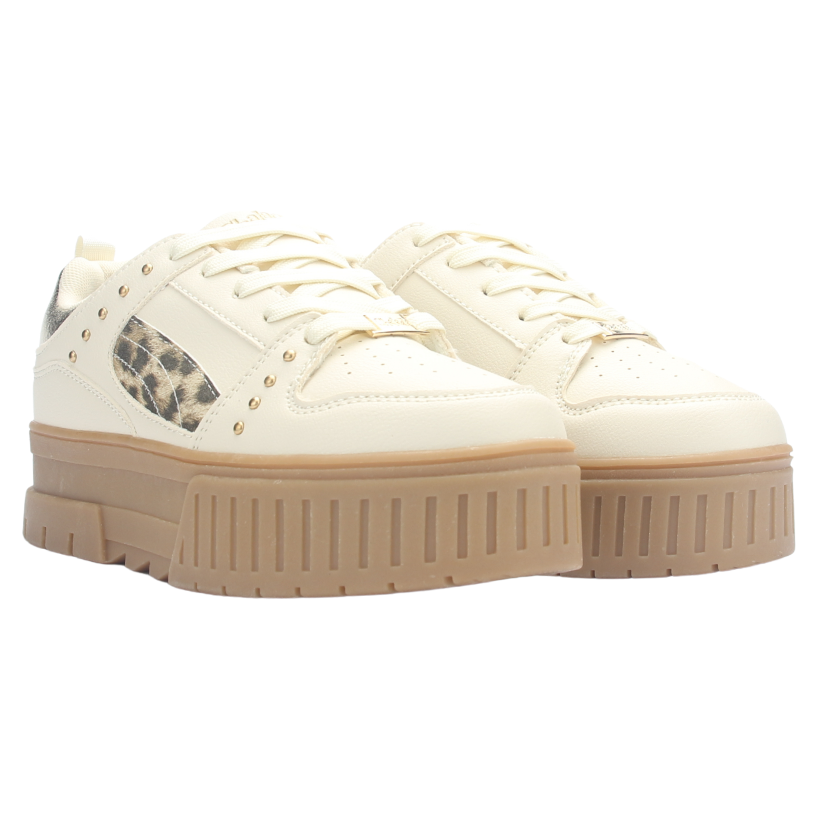 ZAPATILLA MUJER CHALADA TROYA-5 BEIGE URBANO - 7