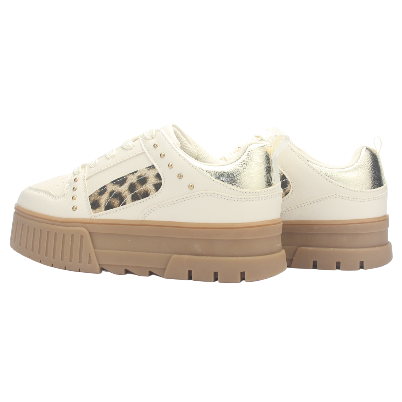 ZAPATILLA MUJER CHALADA TROYA-5 BEIGE URBANO - 8