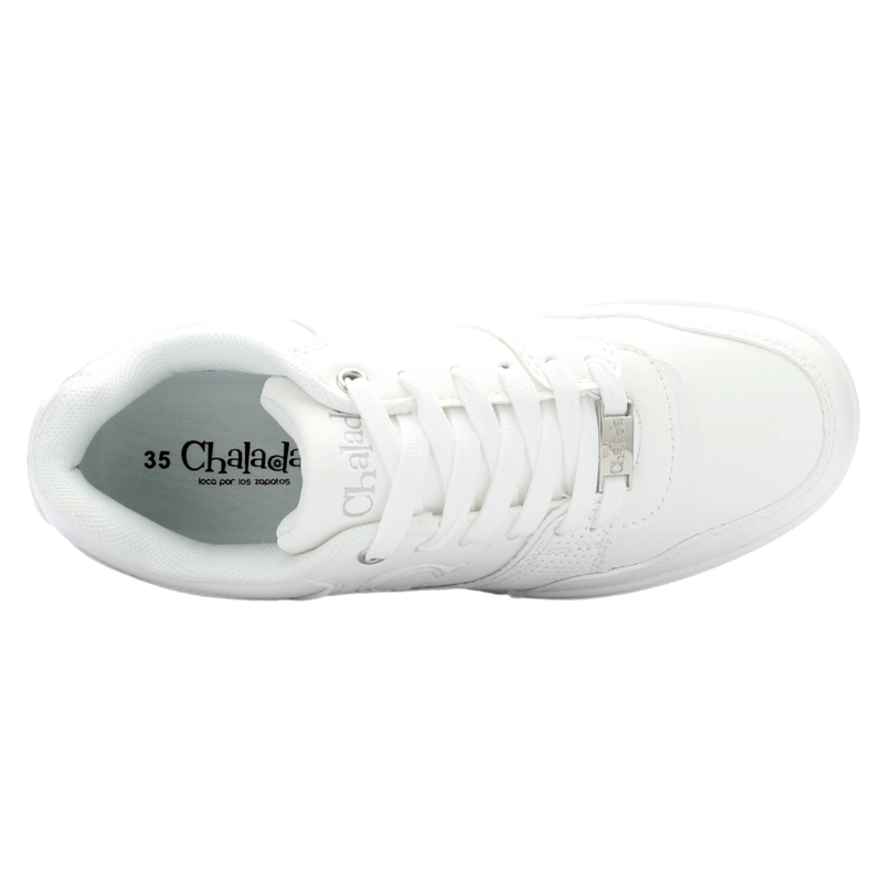 ZAPATILLA MUJER CHALADA JOGGI-1 BLANCO URBANO - 5