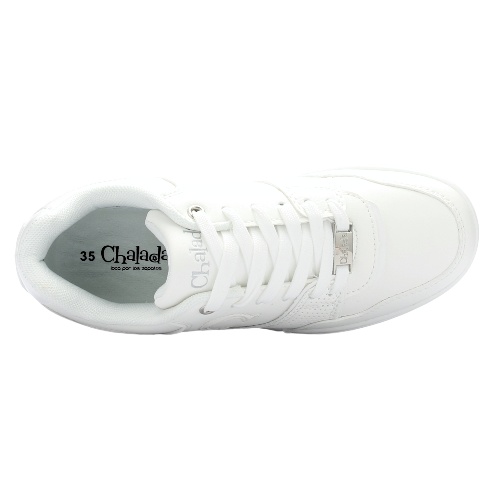 ZAPATILLA MUJER CHALADA JOGGI-1 BLANCO URBANO - 5