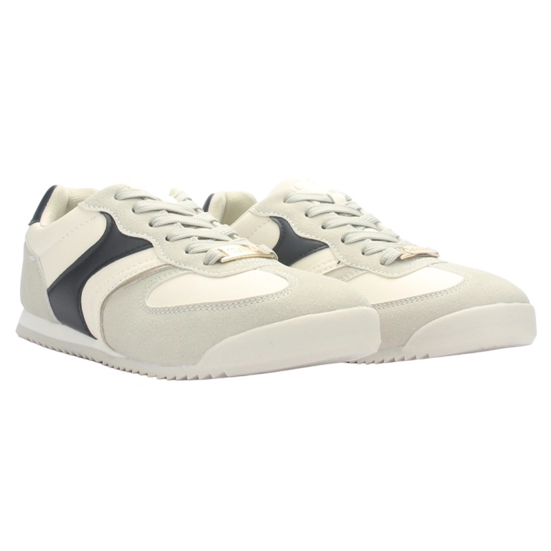 ZAPATILLA MUJER CHALADA NIVA-1 BEIGE URBANO - 7
