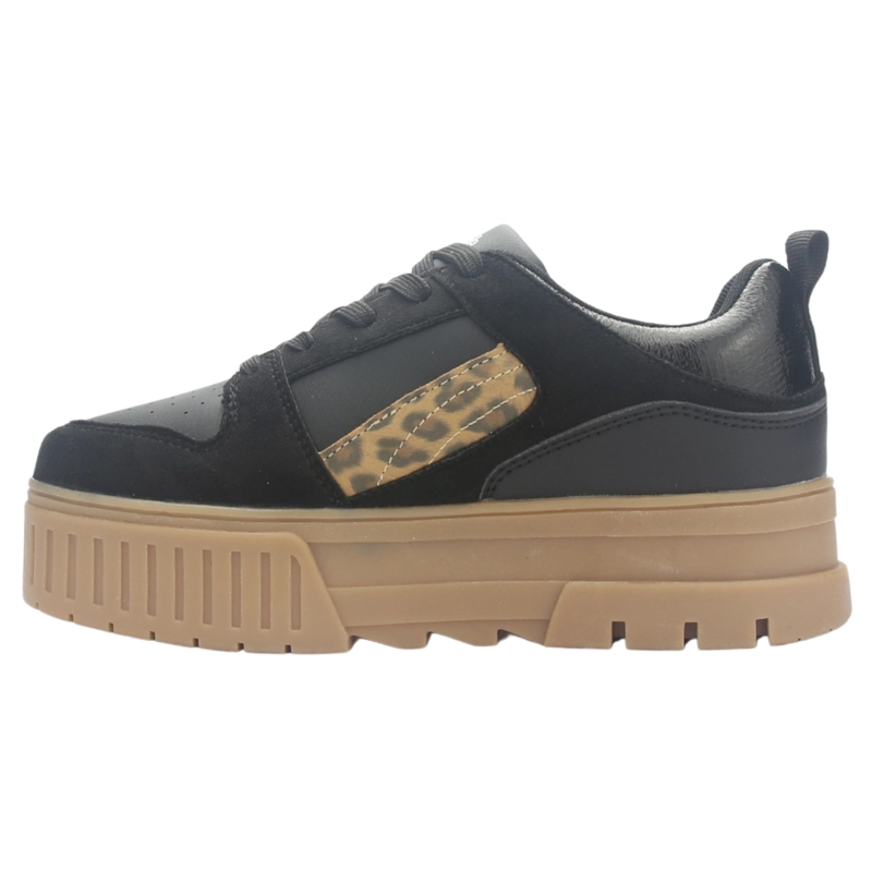 ZAPATILLA MUJER CHALADA TROYA-5 NEGRO URBANO - 2
