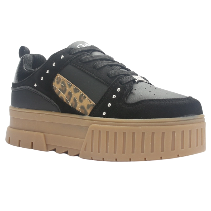ZAPATILLA MUJER CHALADA TROYA-5 NEGRO URBANO - 3