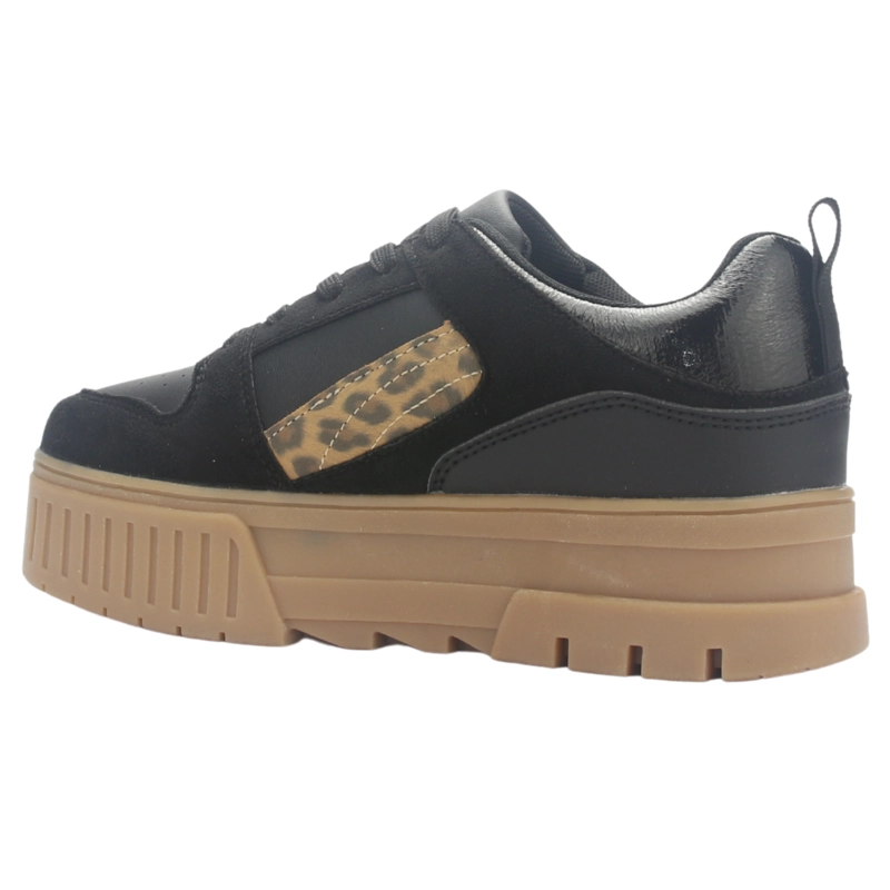ZAPATILLA MUJER CHALADA TROYA-5 NEGRO URBANO - 4