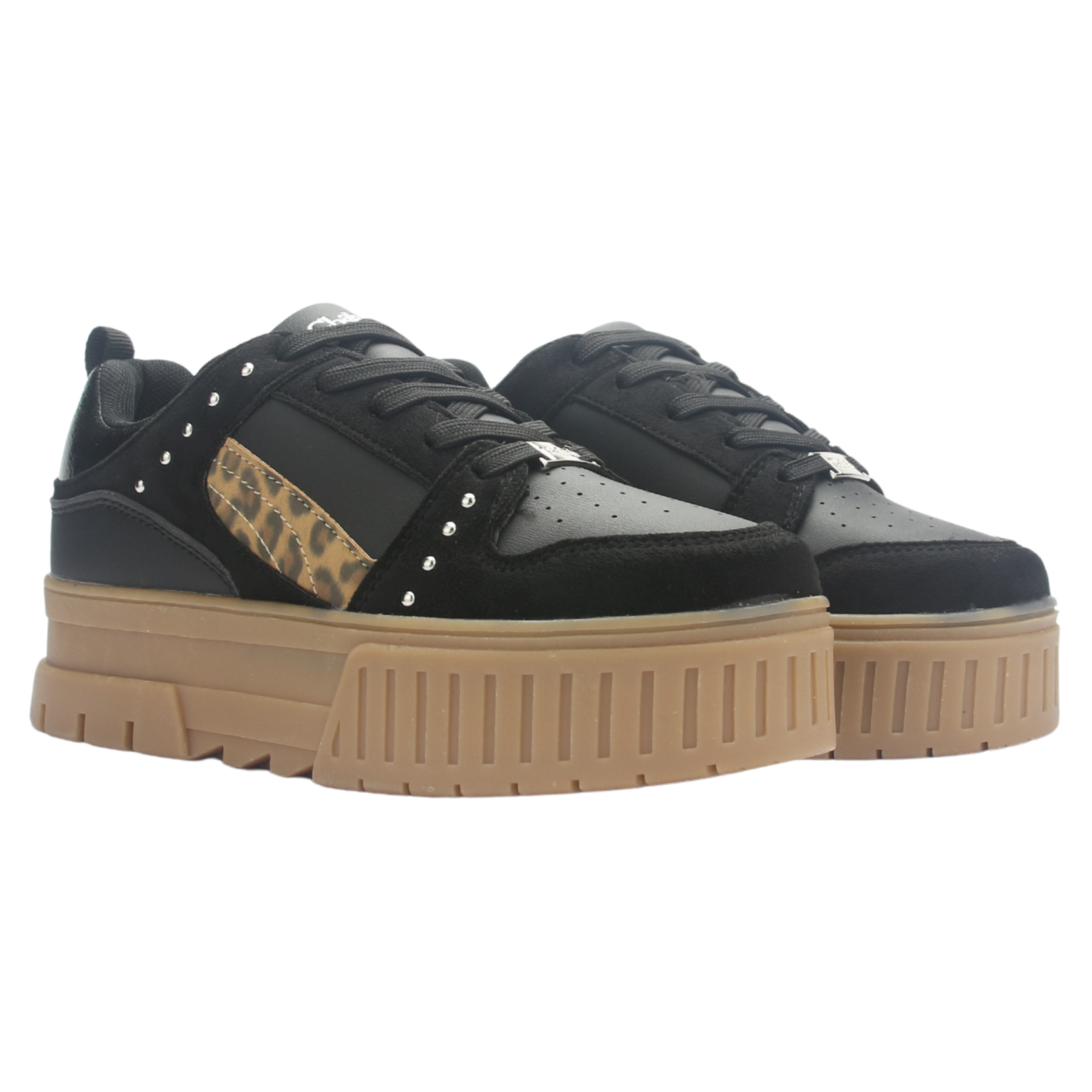 ZAPATILLA MUJER CHALADA TROYA-5 NEGRO URBANO - 7