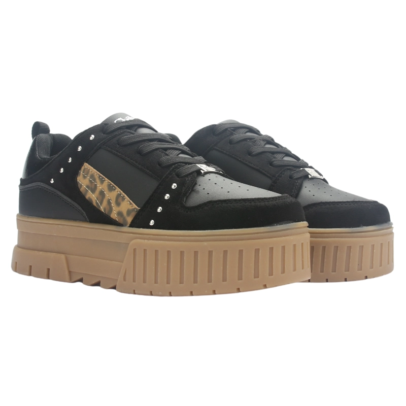 ZAPATILLA MUJER CHALADA TROYA-5 NEGRO URBANO - 7
