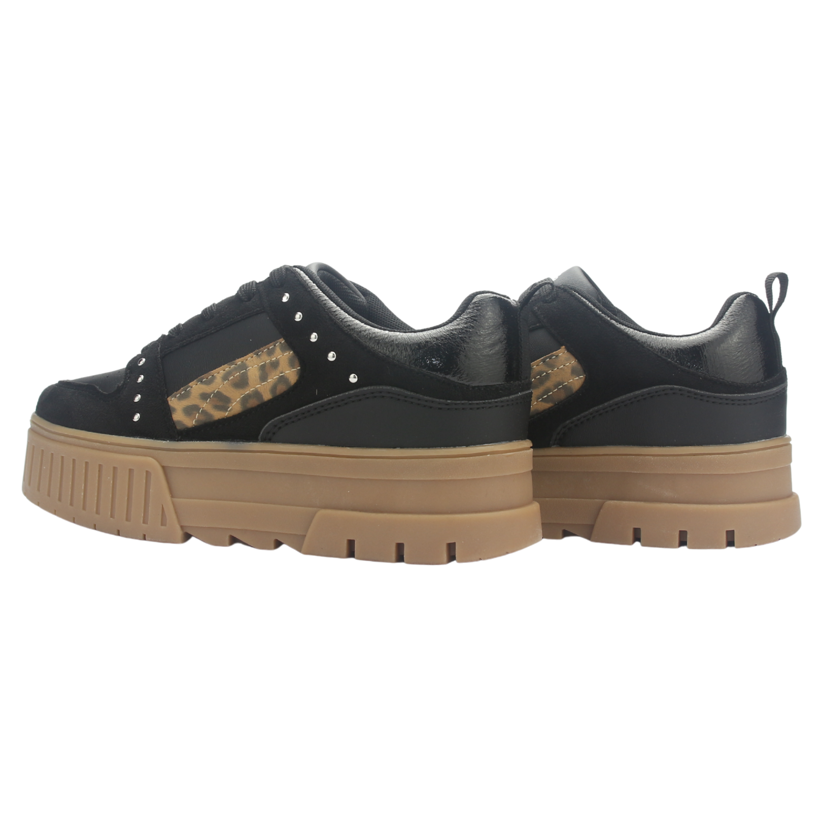 ZAPATILLA MUJER CHALADA TROYA-5 NEGRO URBANO - 8