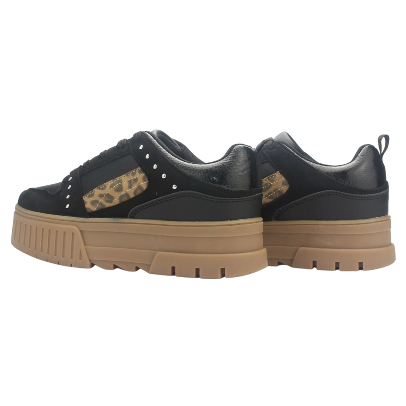 ZAPATILLA MUJER CHALADA TROYA-5 NEGRO URBANO - 8