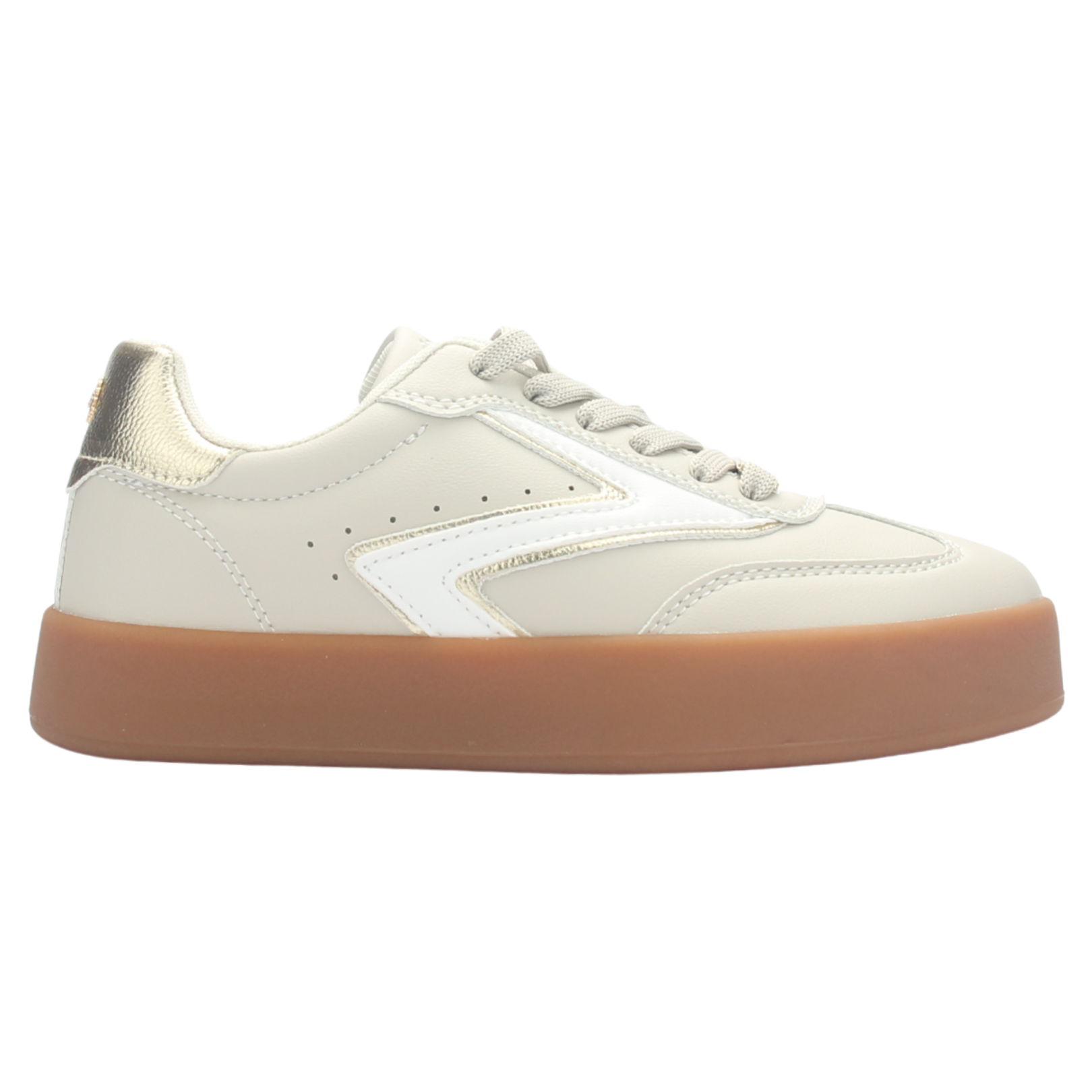 ZAPATILLA MUJER CHALADA ALEXIA-7 BEIGE URBANO - 1