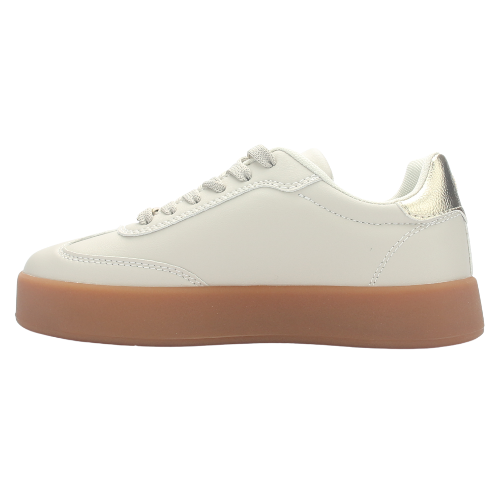 ZAPATILLA MUJER CHALADA ALEXIA-7 BEIGE URBANO - 2