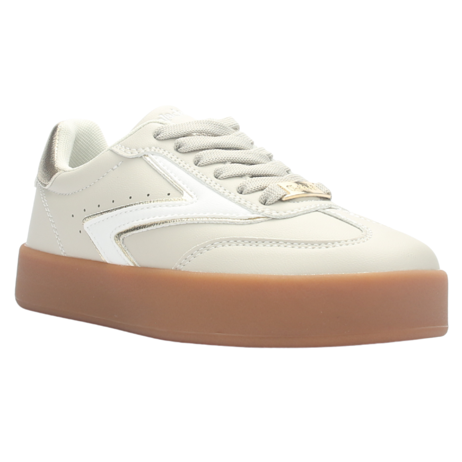 ZAPATILLA MUJER CHALADA ALEXIA-7 BEIGE URBANO - 3
