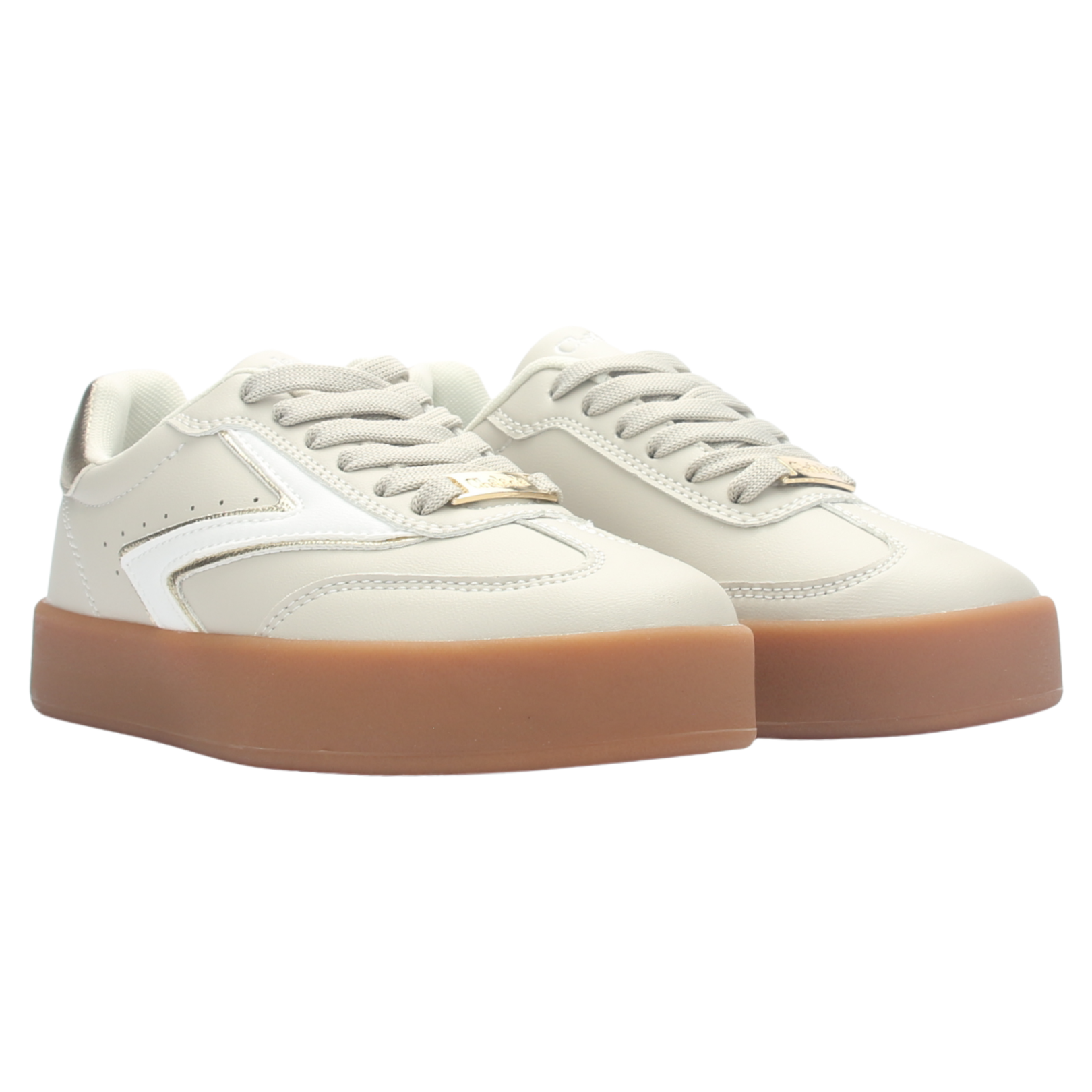 ZAPATILLA MUJER CHALADA ALEXIA-7 BEIGE URBANO - 7