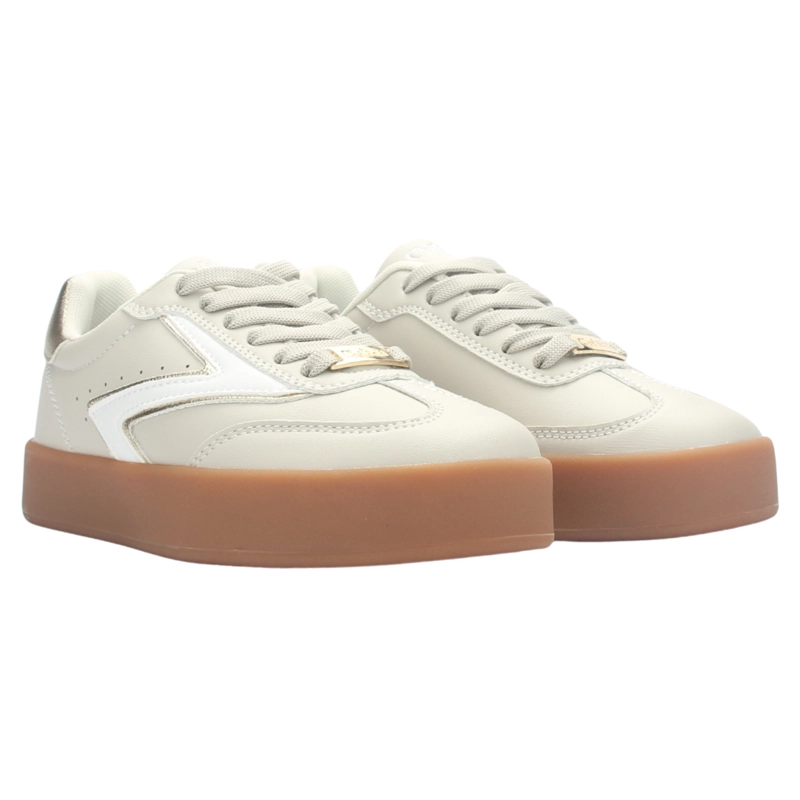ZAPATILLA MUJER CHALADA ALEXIA-7 BEIGE URBANO - 7