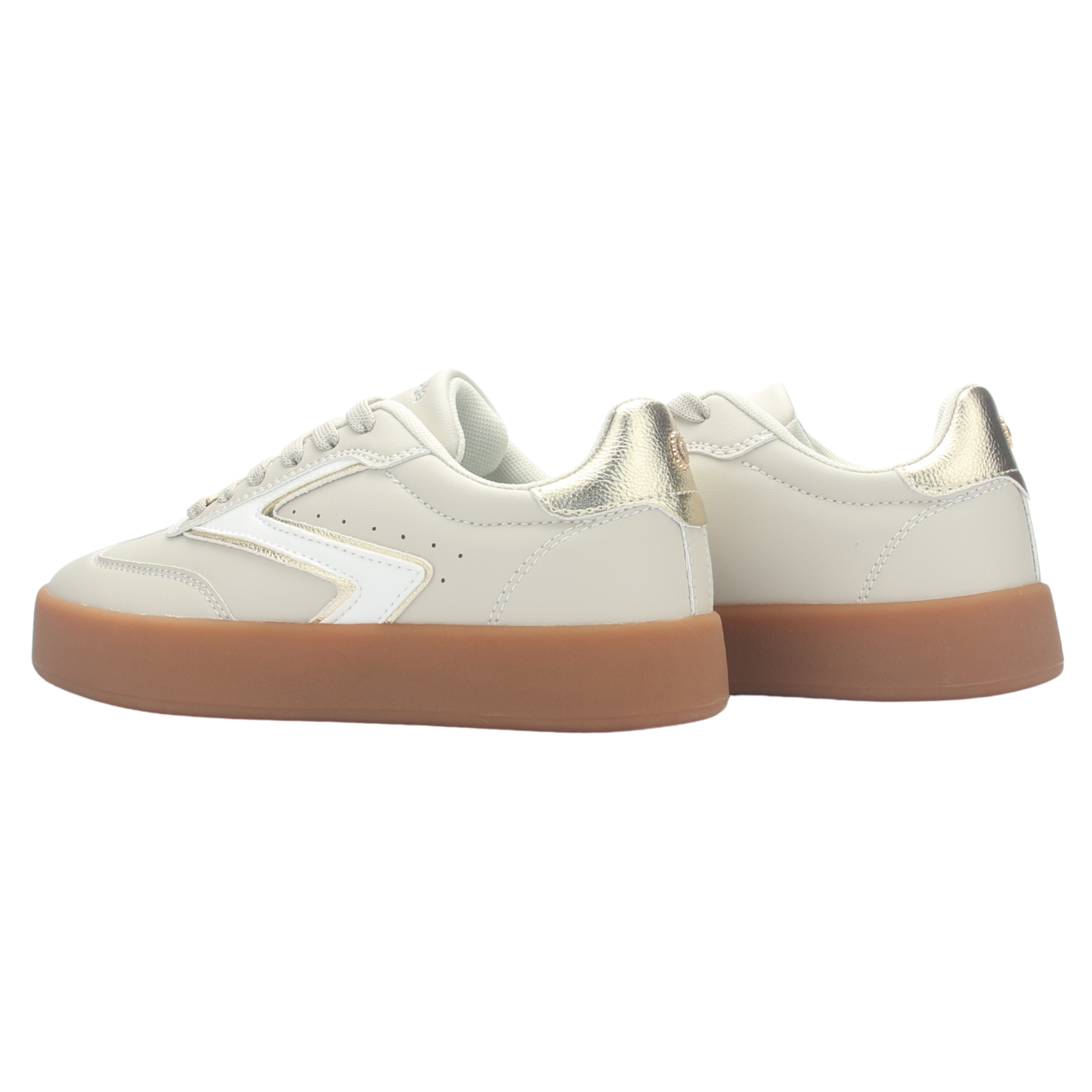 ZAPATILLA MUJER CHALADA ALEXIA-7 BEIGE URBANO - 8