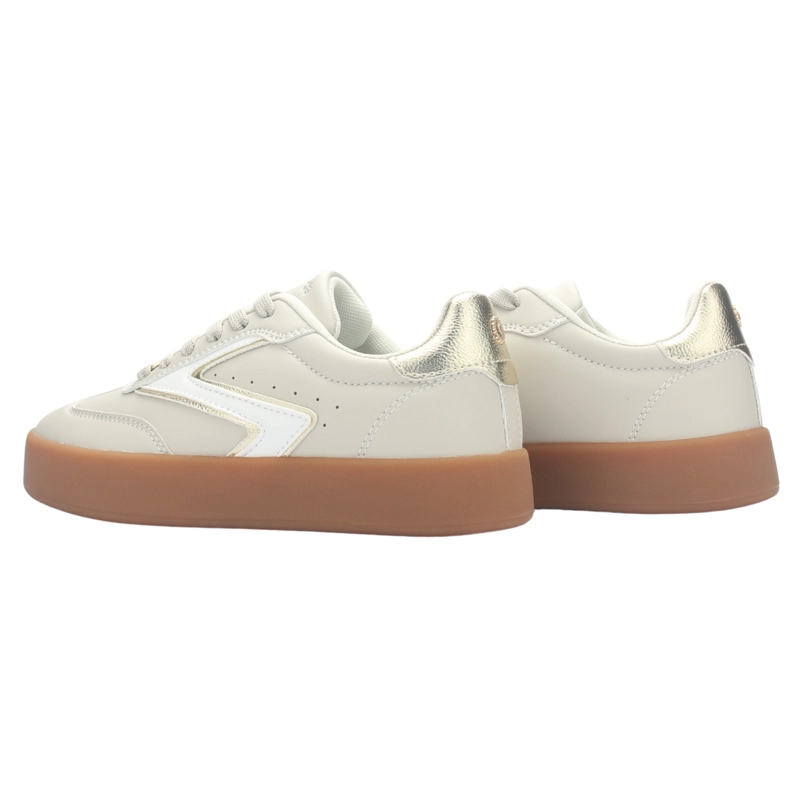ZAPATILLA MUJER CHALADA ALEXIA-7 BEIGE URBANO - 8
