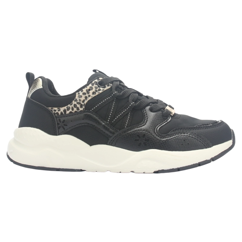 ZAPATILLA MUJER CHALADA GLASGOW-1 NEGRO URBANO - 1