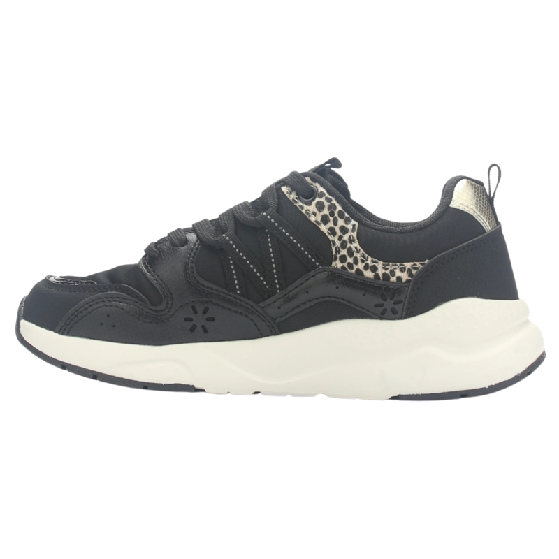 ZAPATILLA MUJER CHALADA GLASGOW-1 NEGRO URBANO - 2