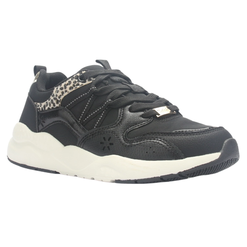 ZAPATILLA MUJER CHALADA GLASGOW-1 NEGRO URBANO - 3