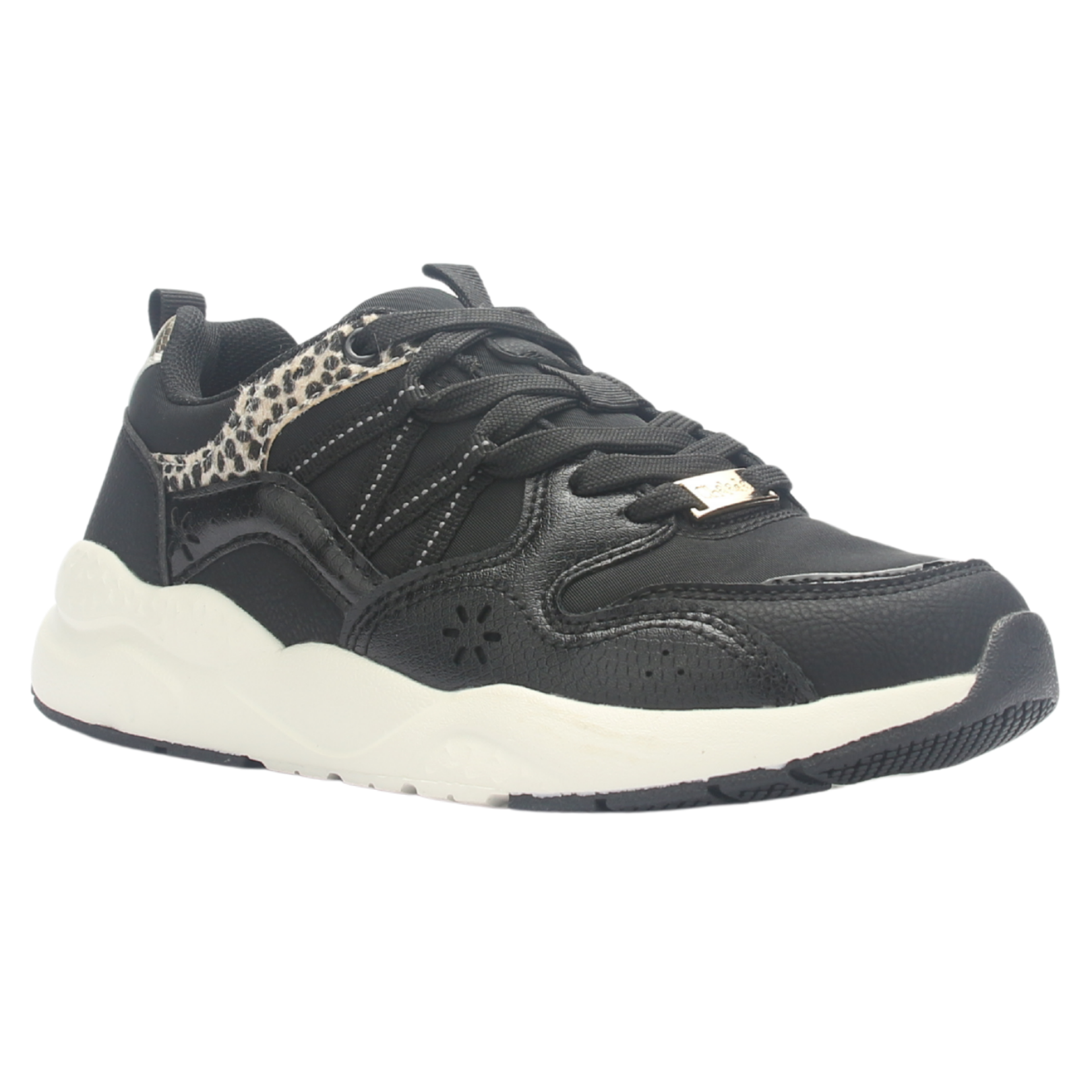 ZAPATILLA MUJER CHALADA GLASGOW-1 NEGRO URBANO - 3