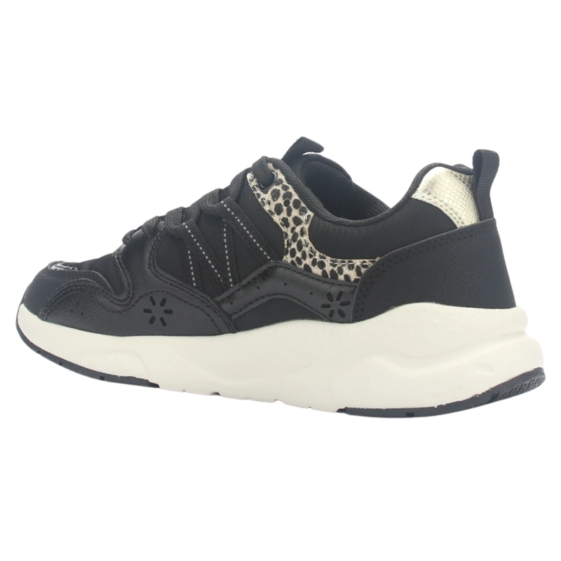 ZAPATILLA MUJER CHALADA GLASGOW-1 NEGRO URBANO - 4