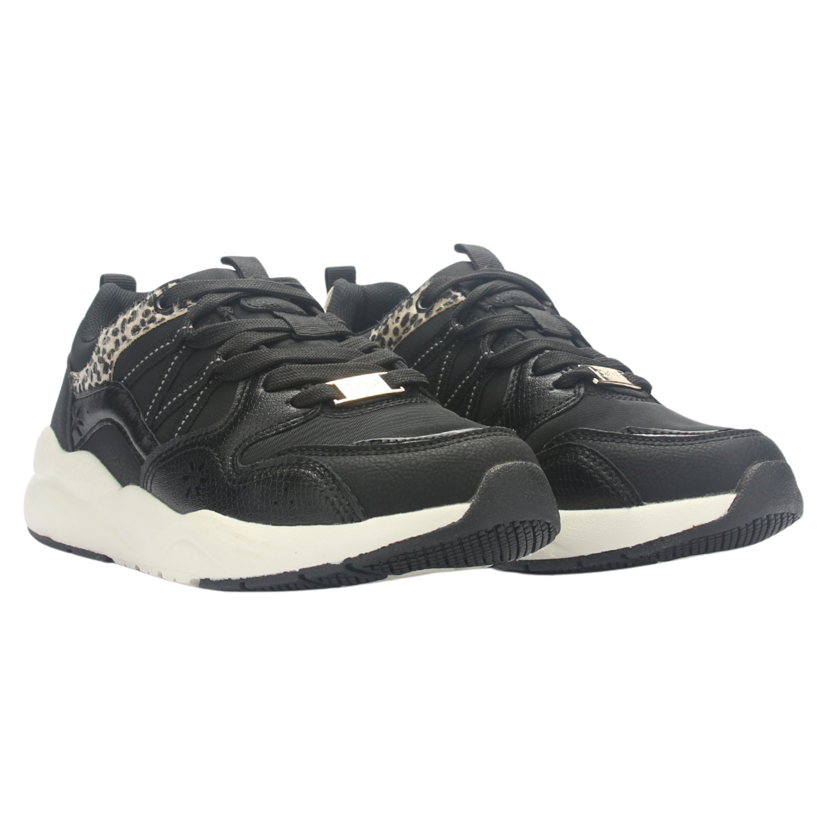 ZAPATILLA MUJER CHALADA GLASGOW-1 NEGRO URBANO - 7