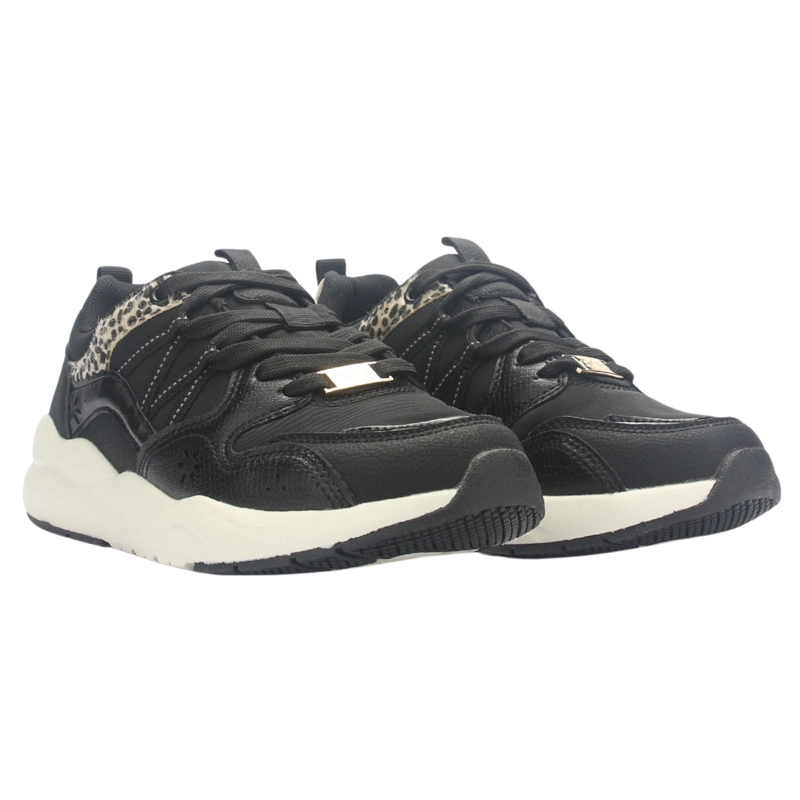 ZAPATILLA MUJER CHALADA GLASGOW-1 NEGRO URBANO - 7