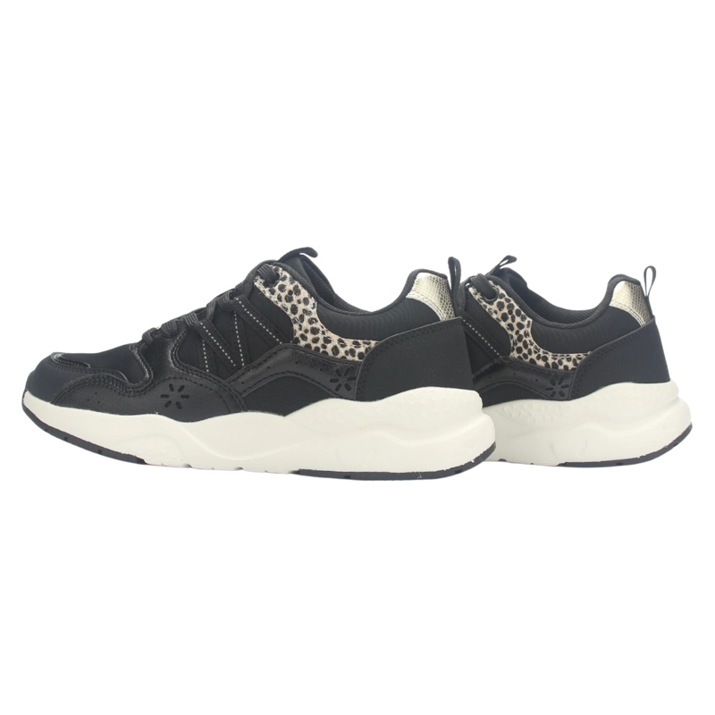 ZAPATILLA MUJER CHALADA GLASGOW-1 NEGRO URBANO - 8