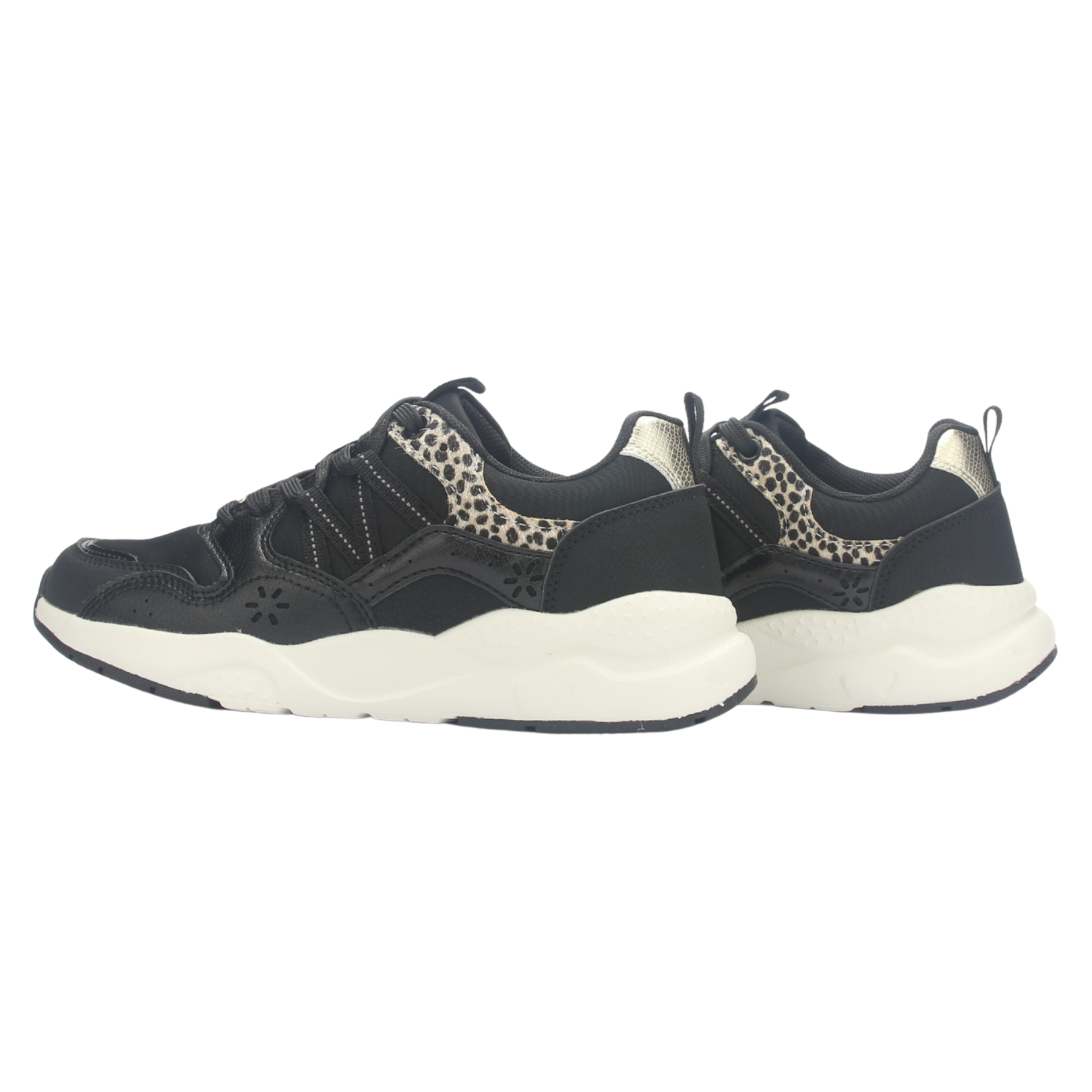 ZAPATILLA MUJER CHALADA GLASGOW-1 NEGRO URBANO - 8
