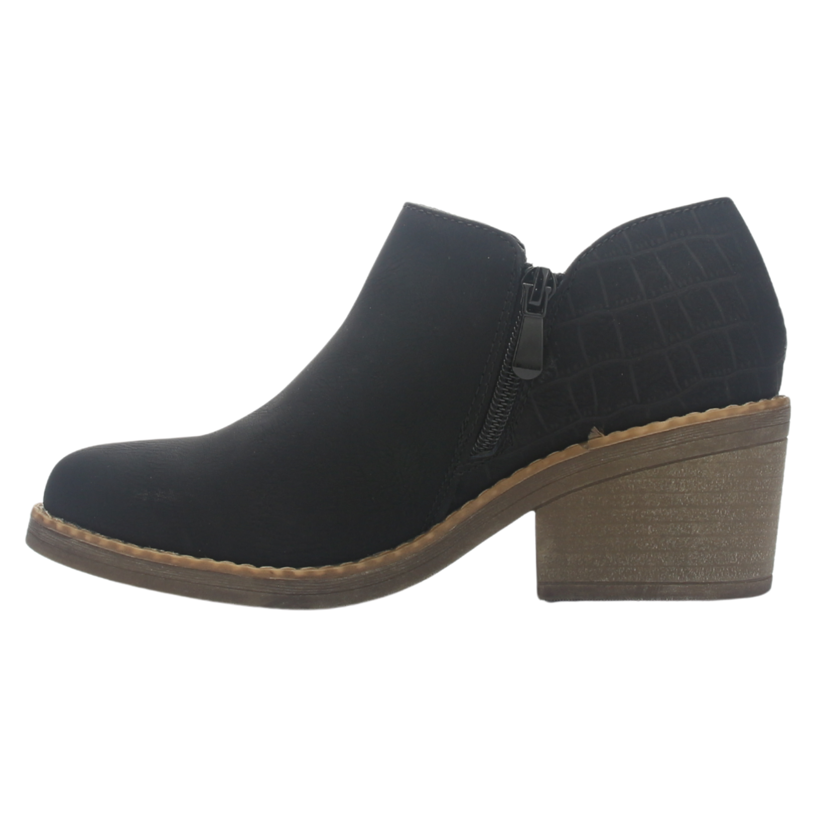 BOTIN MUJER CHALADA CAMP-51 NEGRO CASUAL - 2
