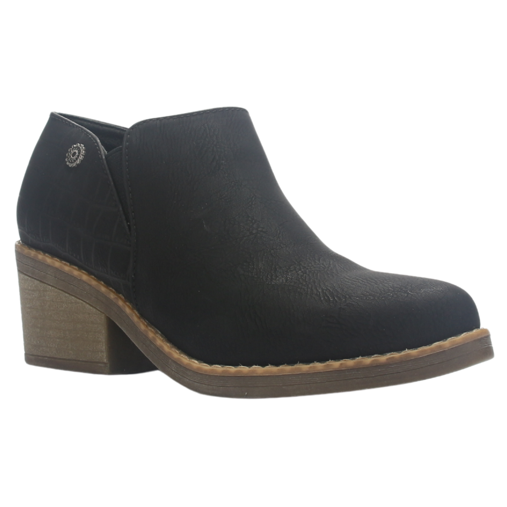 BOTIN MUJER CHALADA CAMP-51 NEGRO CASUAL - 3
