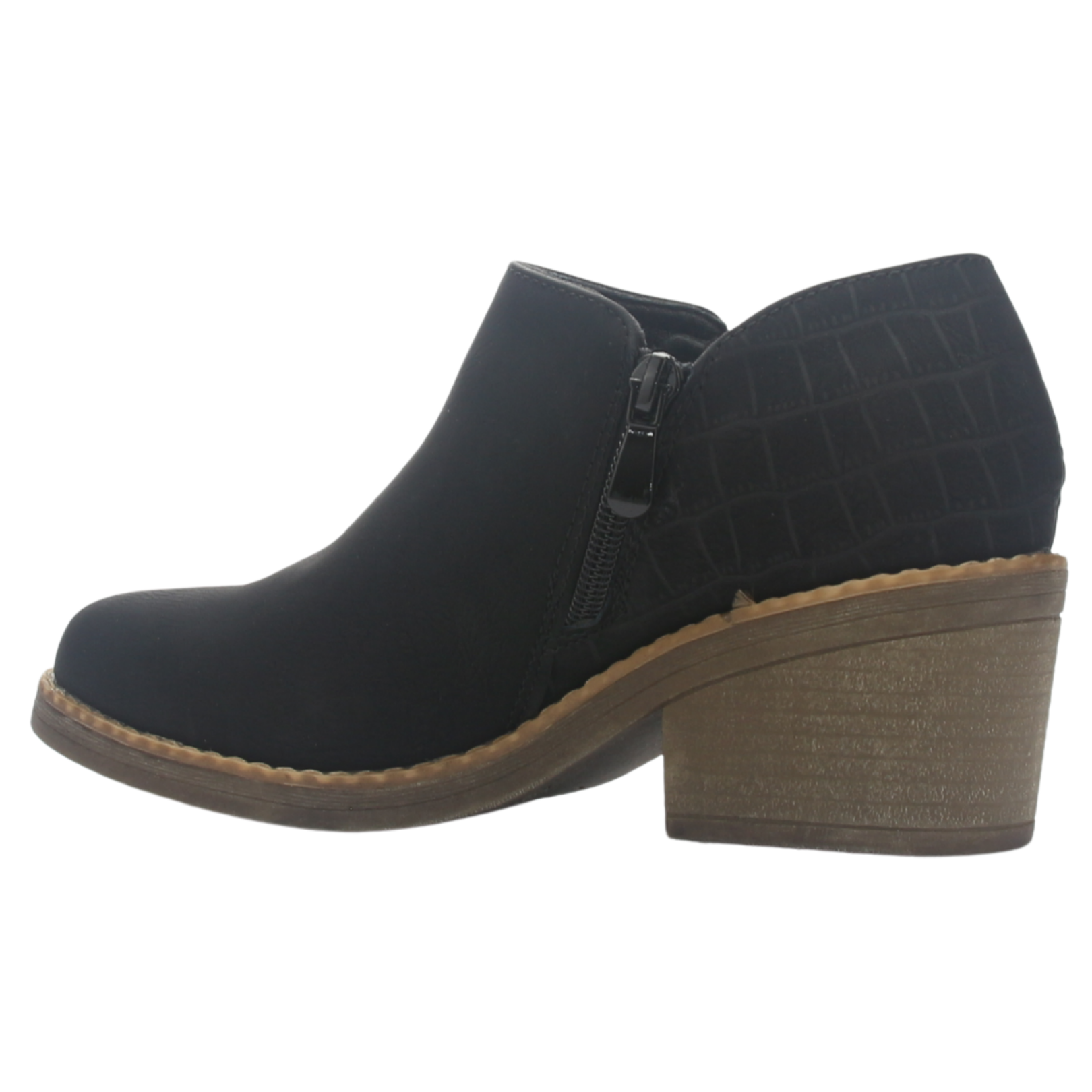 BOTIN MUJER CHALADA CAMP-51 NEGRO CASUAL - 4