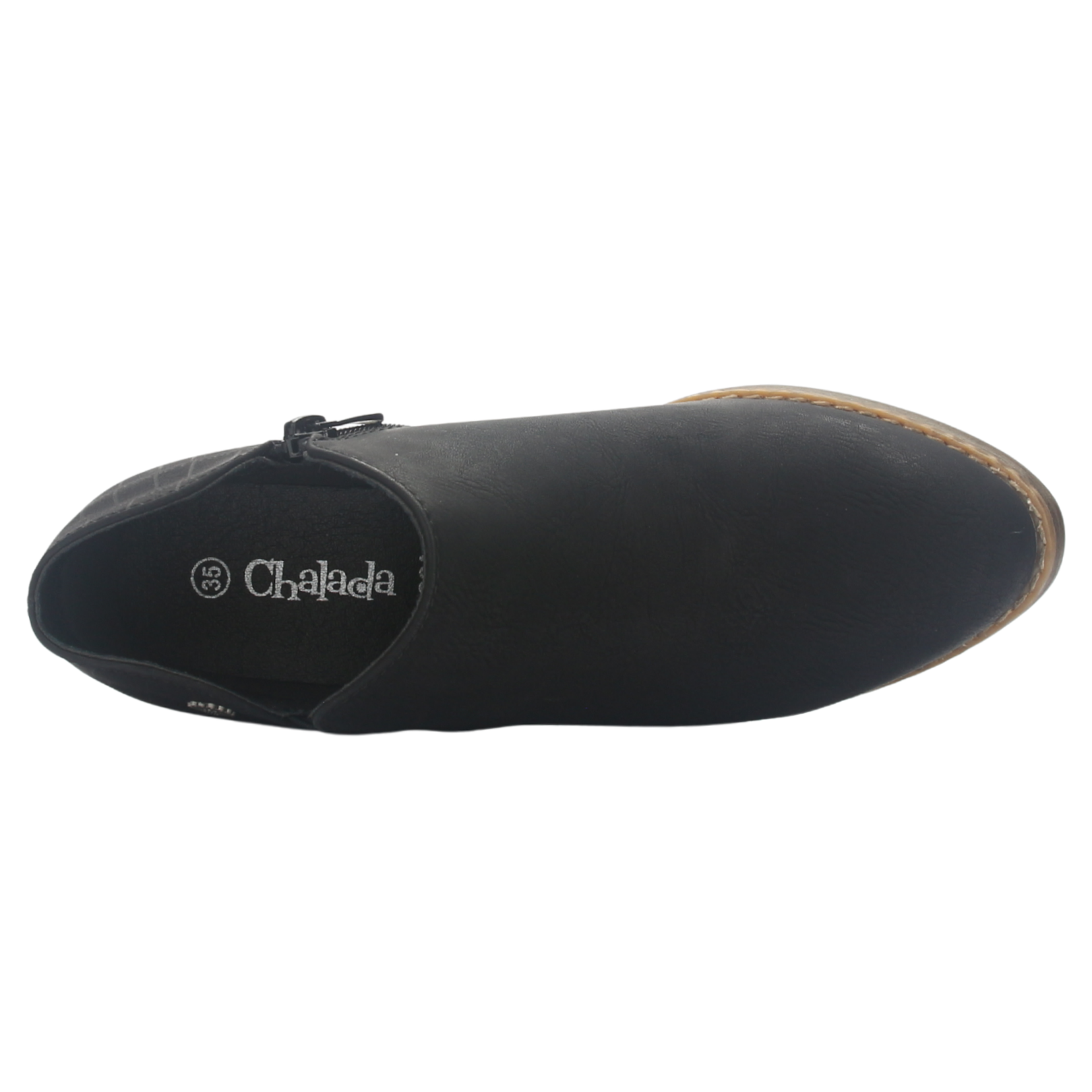 BOTIN MUJER CHALADA CAMP-51 NEGRO CASUAL - 5