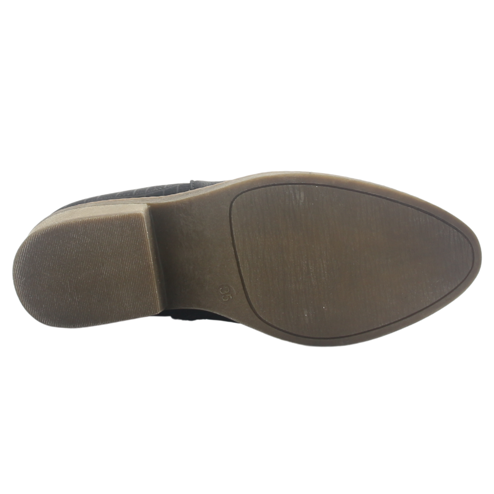 BOTIN MUJER CHALADA CAMP-51 NEGRO CASUAL - 6