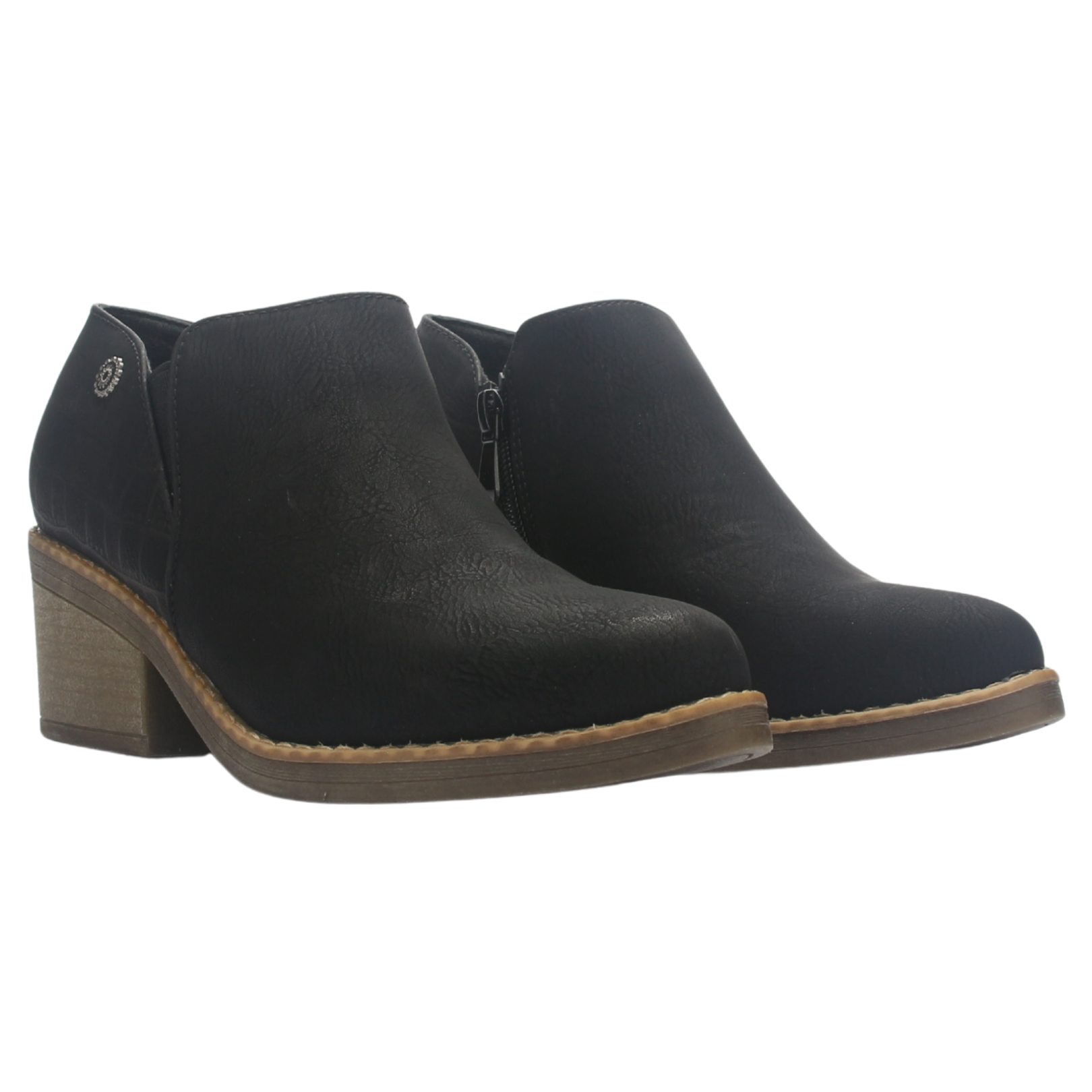 BOTIN MUJER CHALADA CAMP-51 NEGRO CASUAL - 7