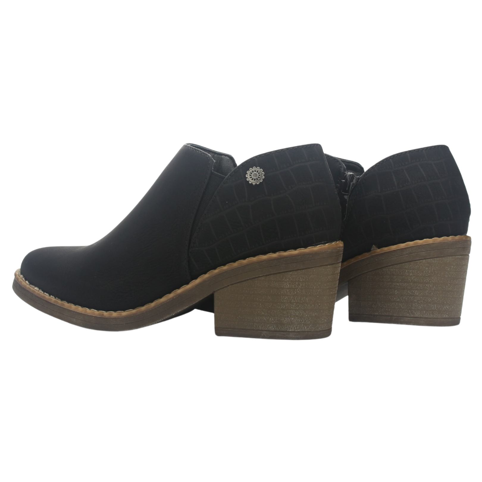 BOTIN MUJER CHALADA CAMP-51 NEGRO CASUAL - 8