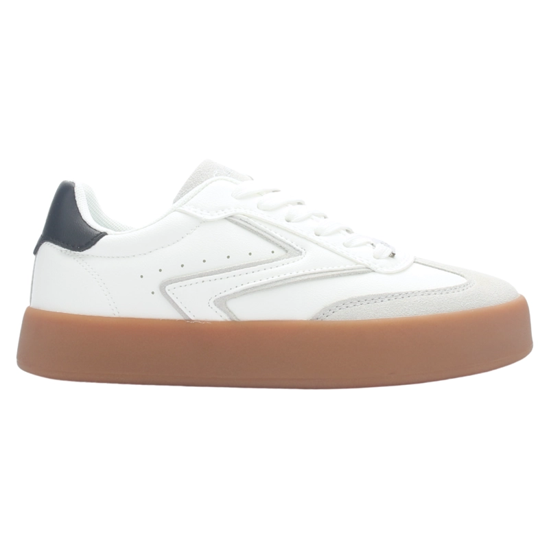 ZAPATILLA MUJER CHALADA ALEXIA-7 BLANCO URBANO - 1