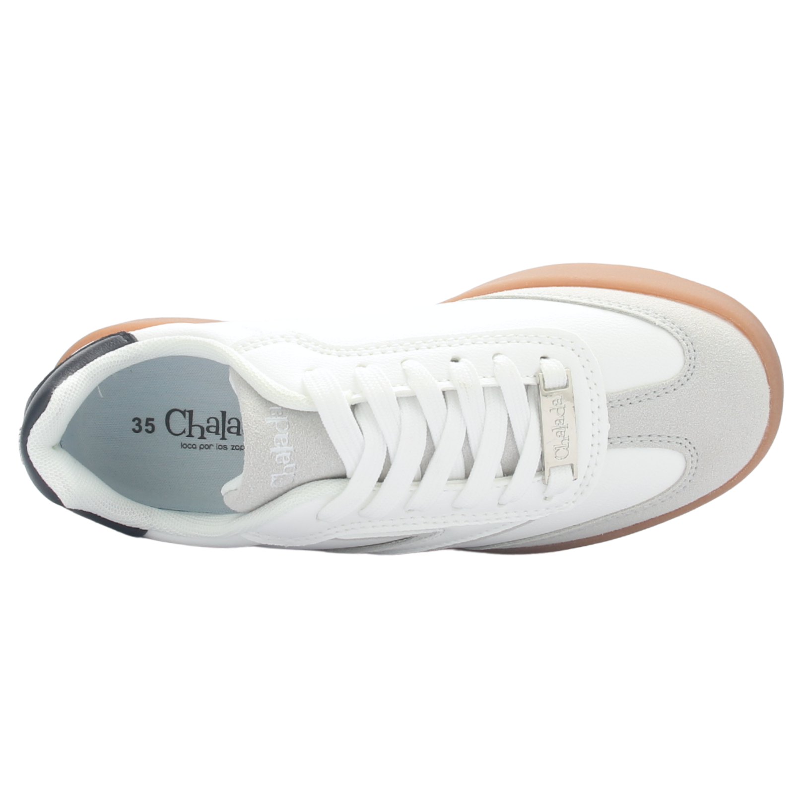 ZAPATILLA MUJER CHALADA ALEXIA-7 BLANCO URBANO - 5