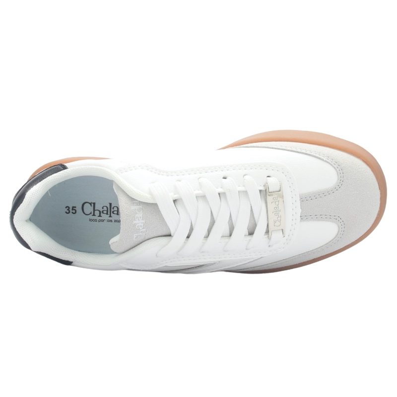 ZAPATILLA MUJER CHALADA ALEXIA-7 BLANCO URBANO - 5