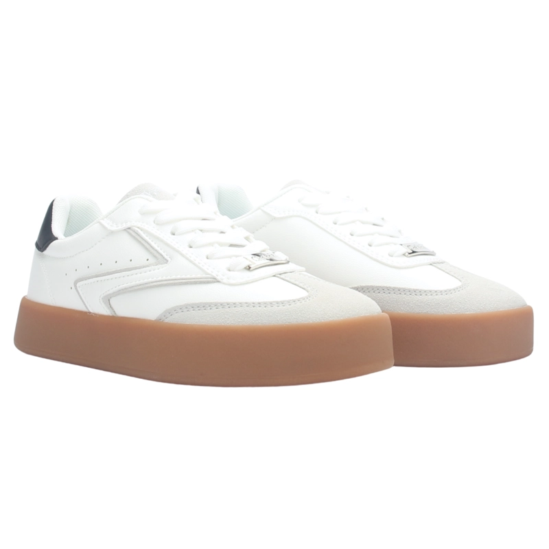 ZAPATILLA MUJER CHALADA ALEXIA-7 BLANCO URBANO - 7